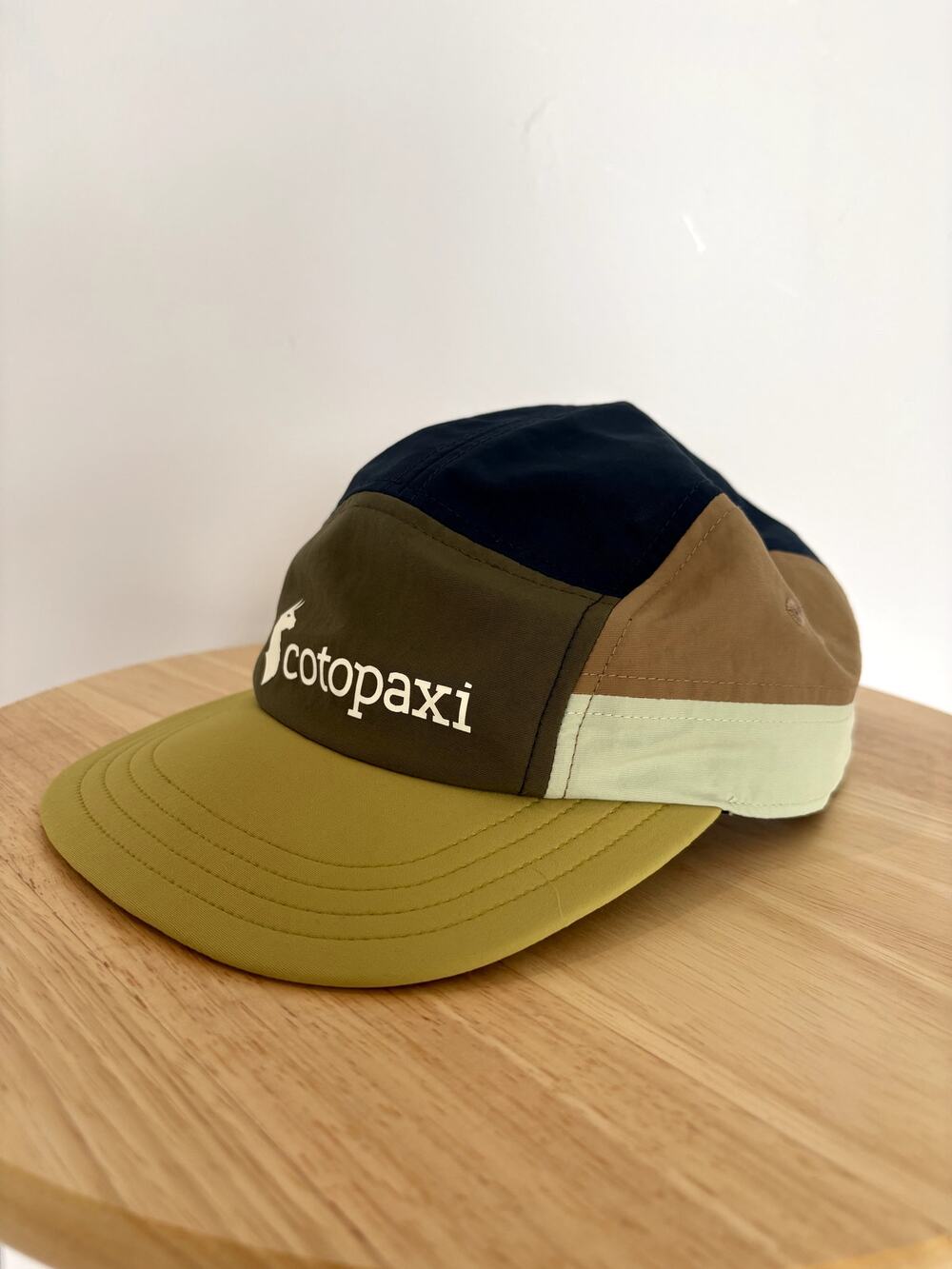 Cotopaxi Tech 5-Panel Hat (Fatigue & Lemongrass)